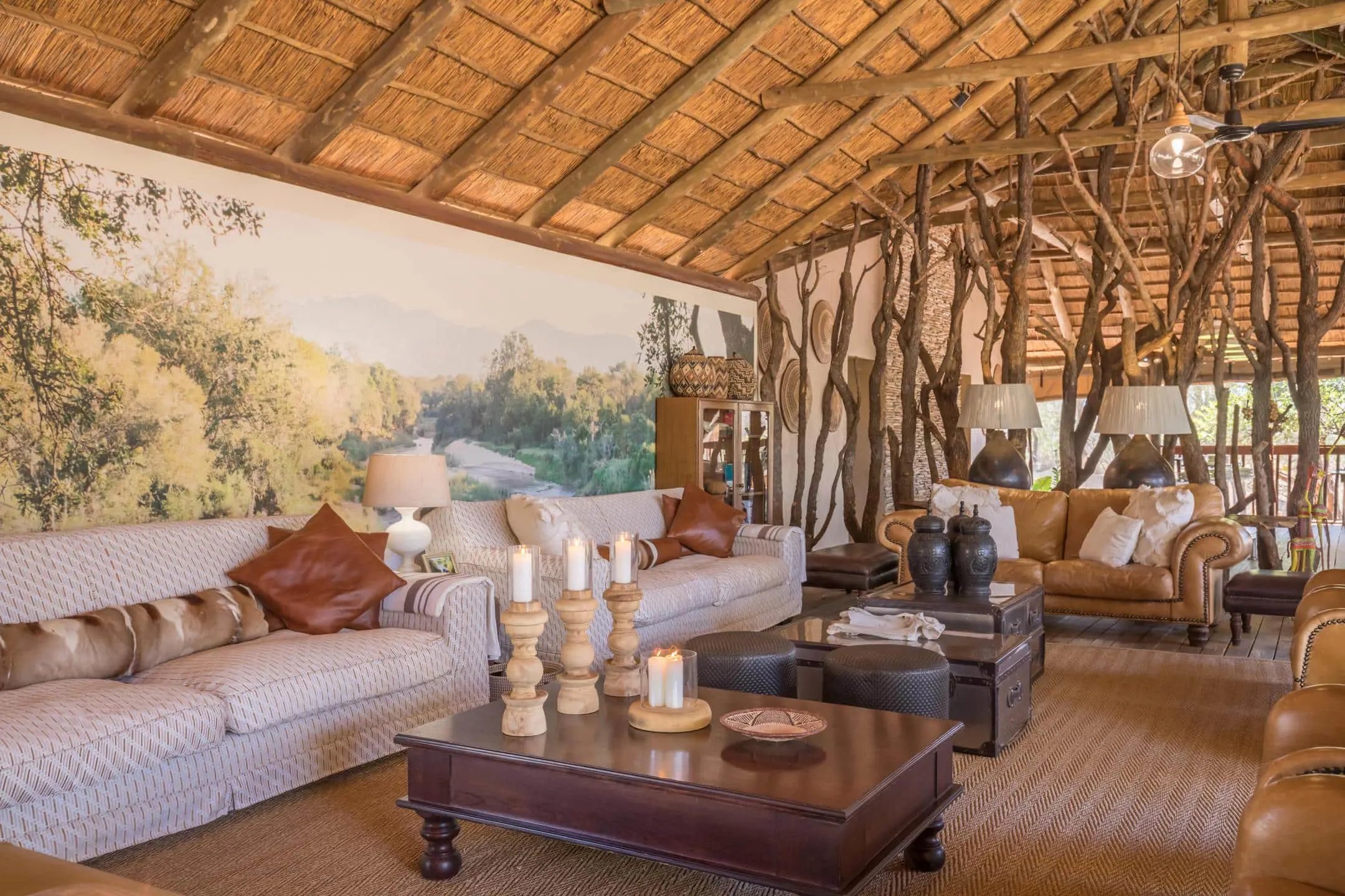 Chisomo Safari Lodge Lounge