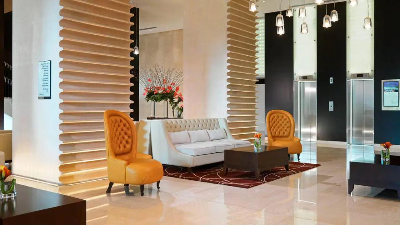 Sheraton Cairo Hotel and Casino, lobby