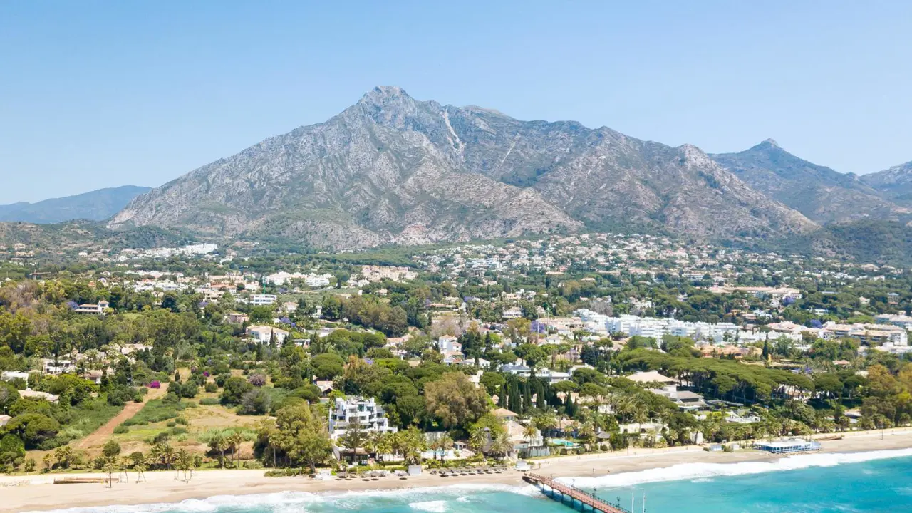 La Concha Mountain, Marbella