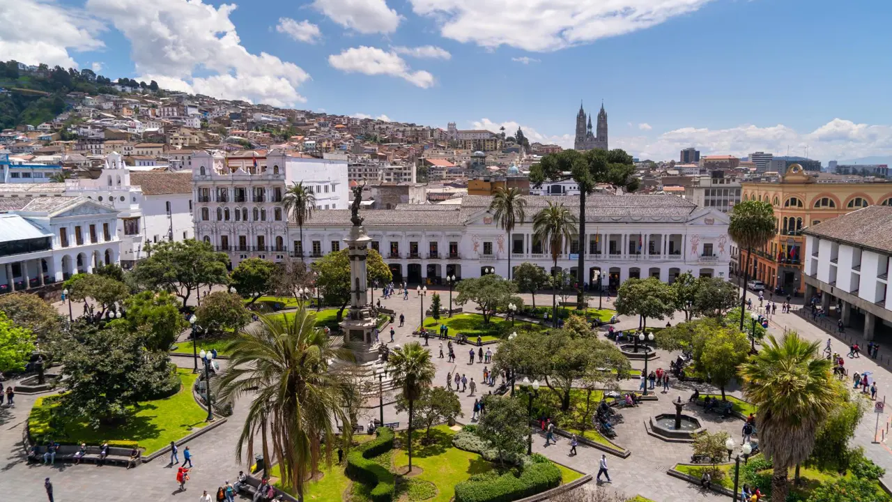Churches and cathedrals of the historic center of Quito, Ecuador