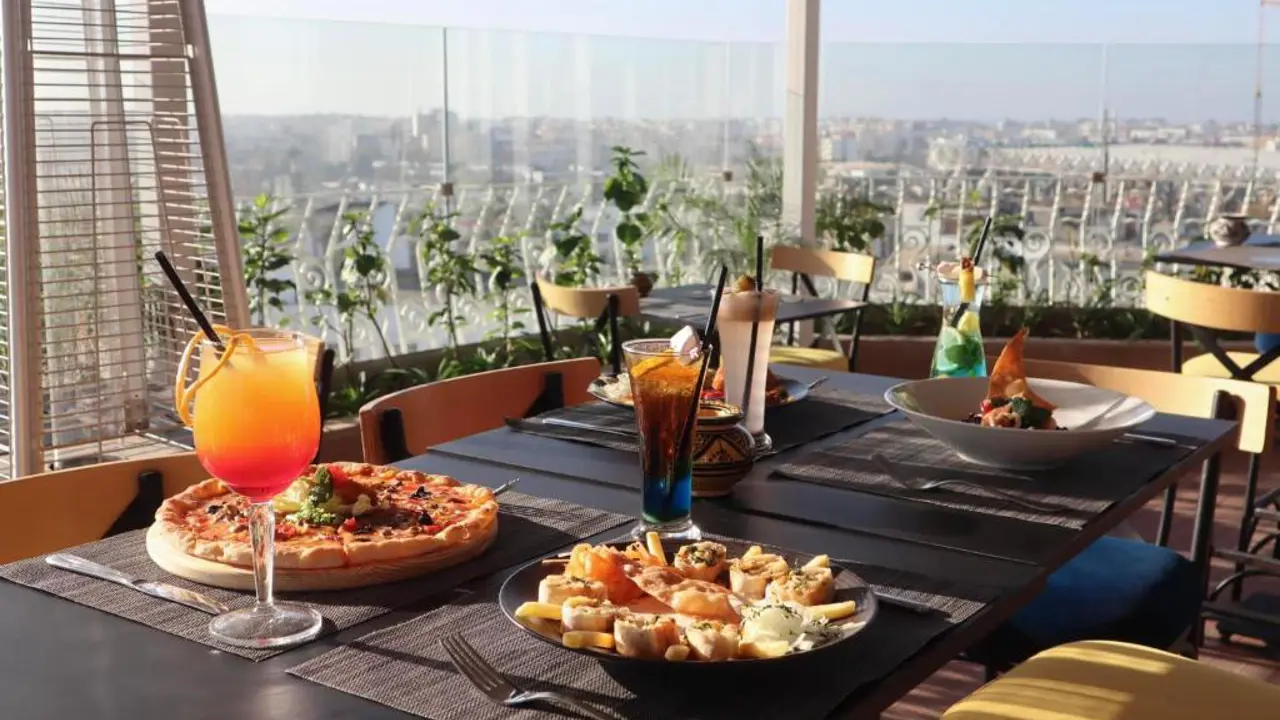 Belere Hotel Rabat, Rabat, Sky Lounge Rooftop