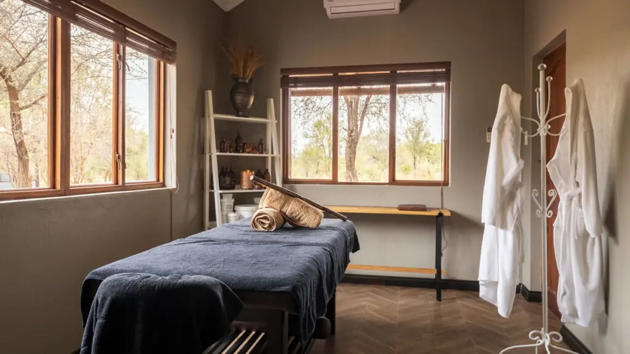 Chisomo Safari Camp, spa