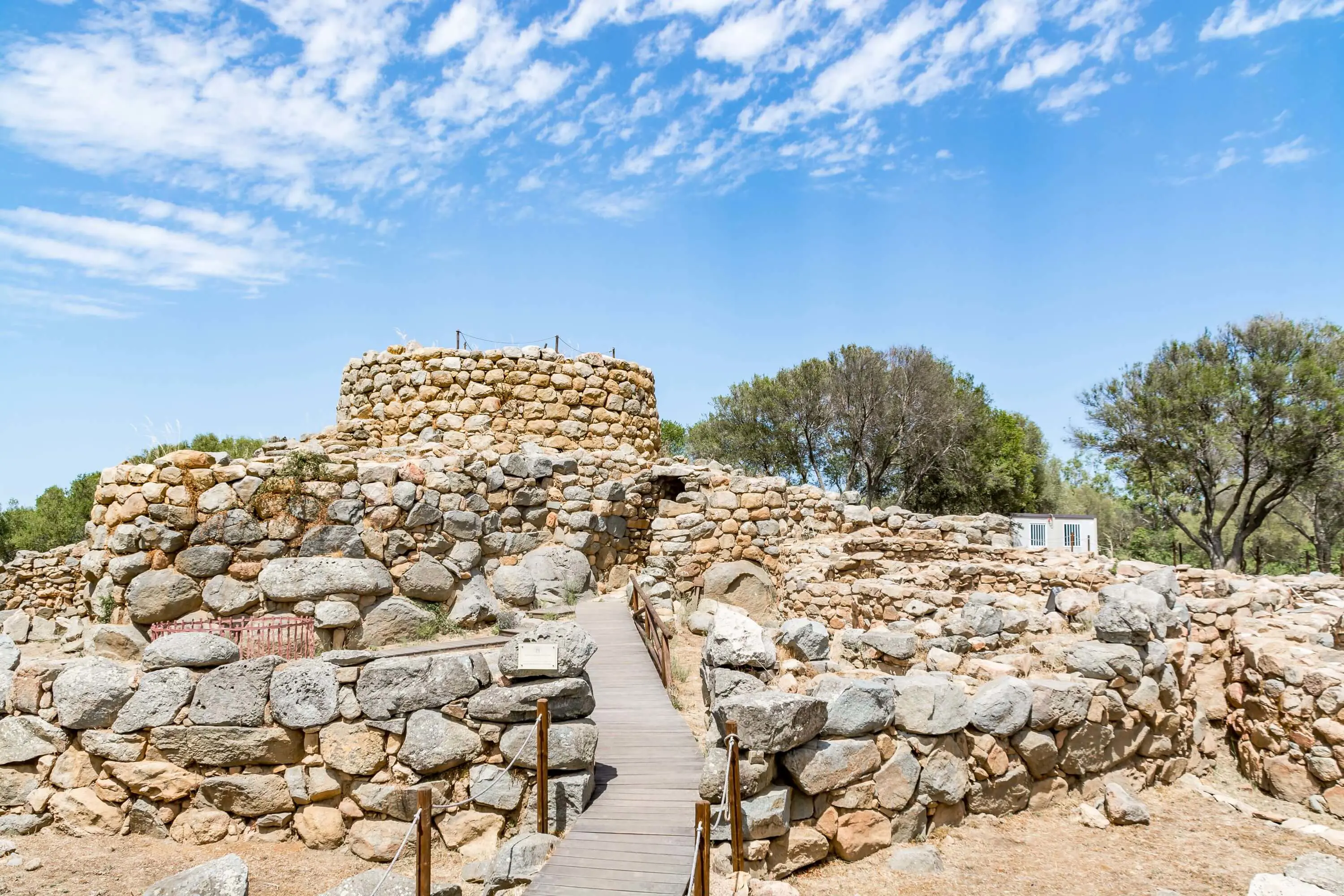  Nuraghe La Prisgiona, Sardinia