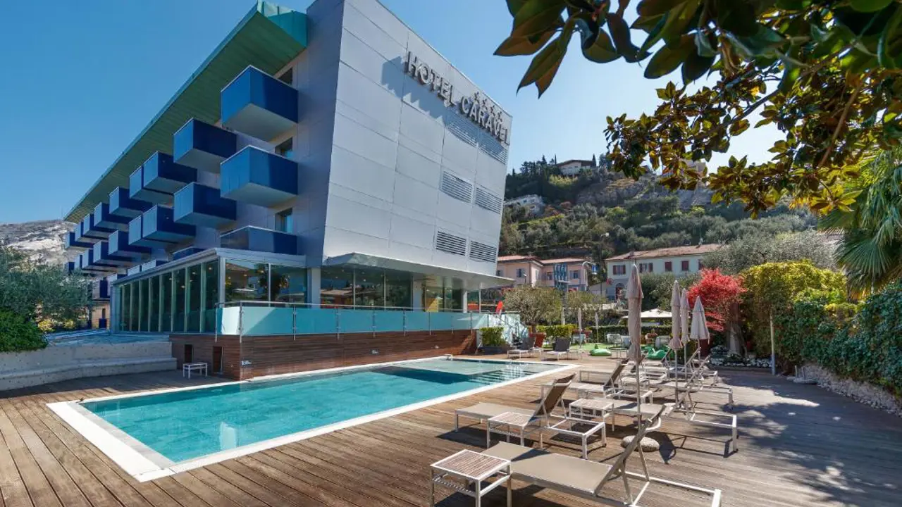 Bike Hotel Caravel Torbole