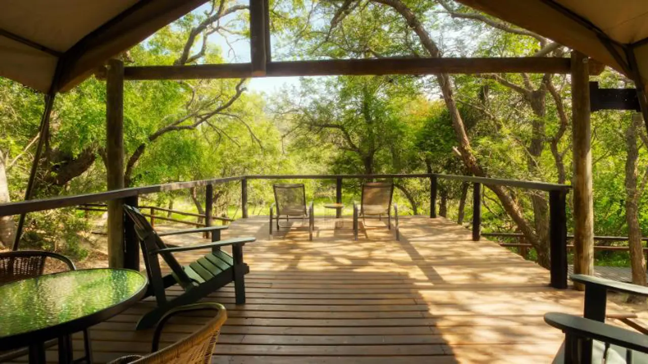Camp Bethel, seating area