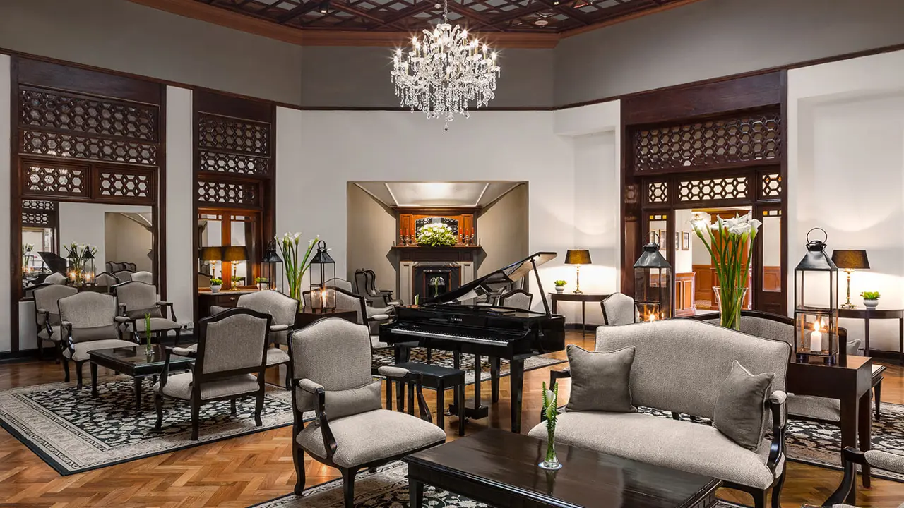 The Grand, Nuwara Eliya, dining