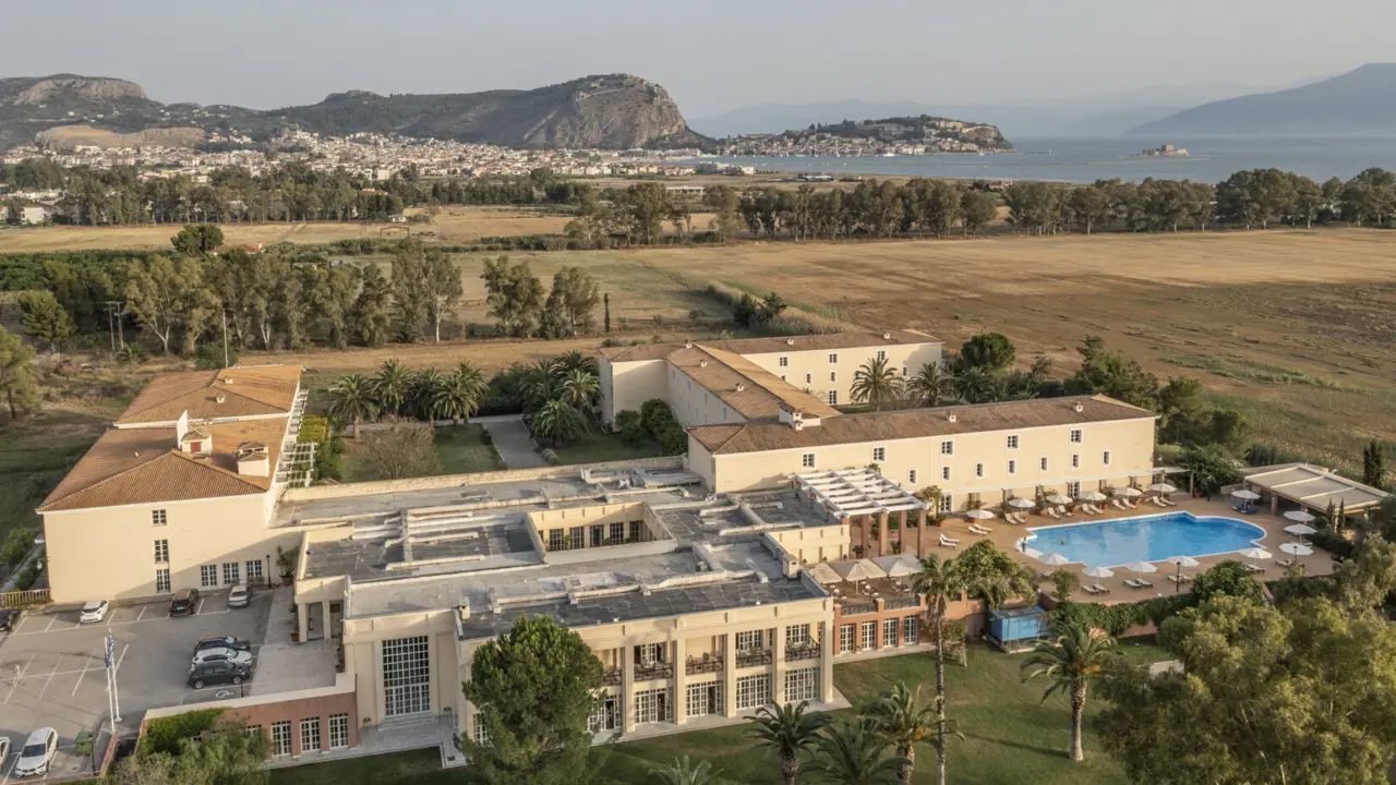 Amalia Hotel, Nafplio, exterior