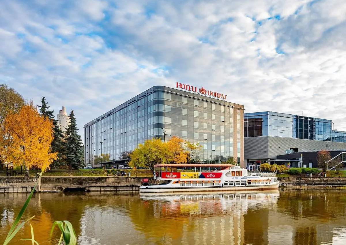 Dorpat Hotel, Tartu Exterior