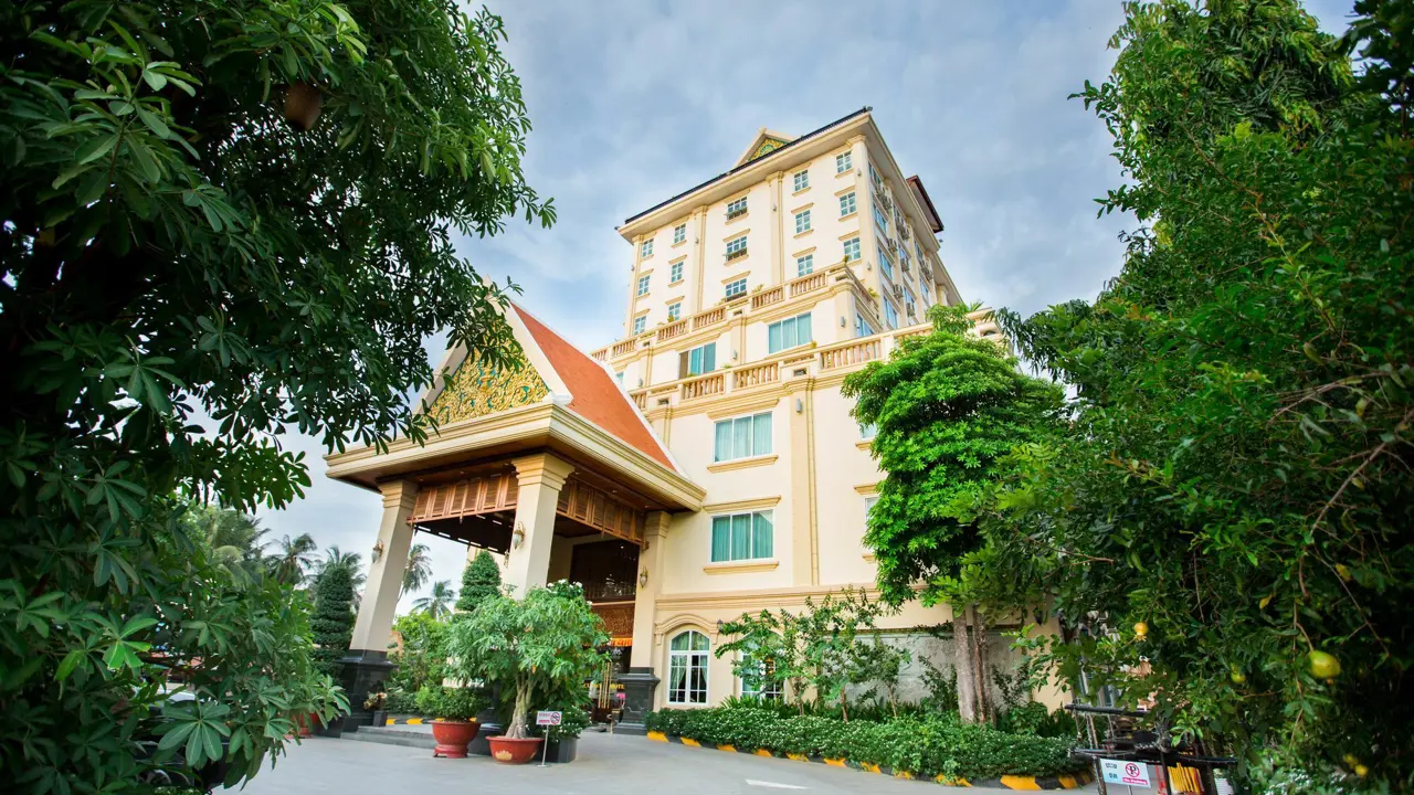 Classy Hotel & Spa, Battambang