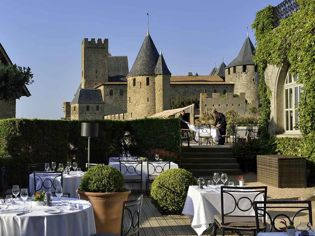 Hotel de la Cité, Carcassonne