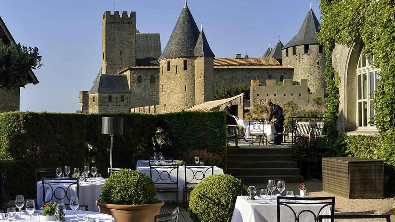 Hotel de la Cité, Carcassonne