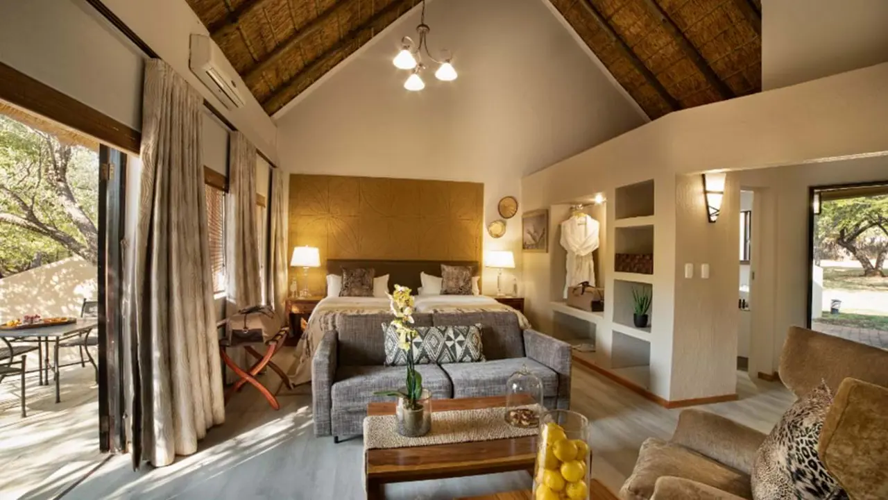 Mabula Game Lodge, superior