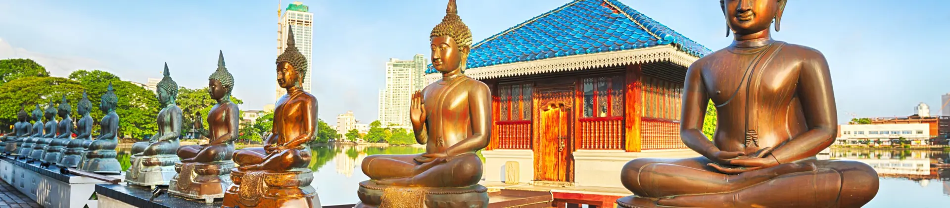  Seema Malaka Temple on Beira Lake, Colombo