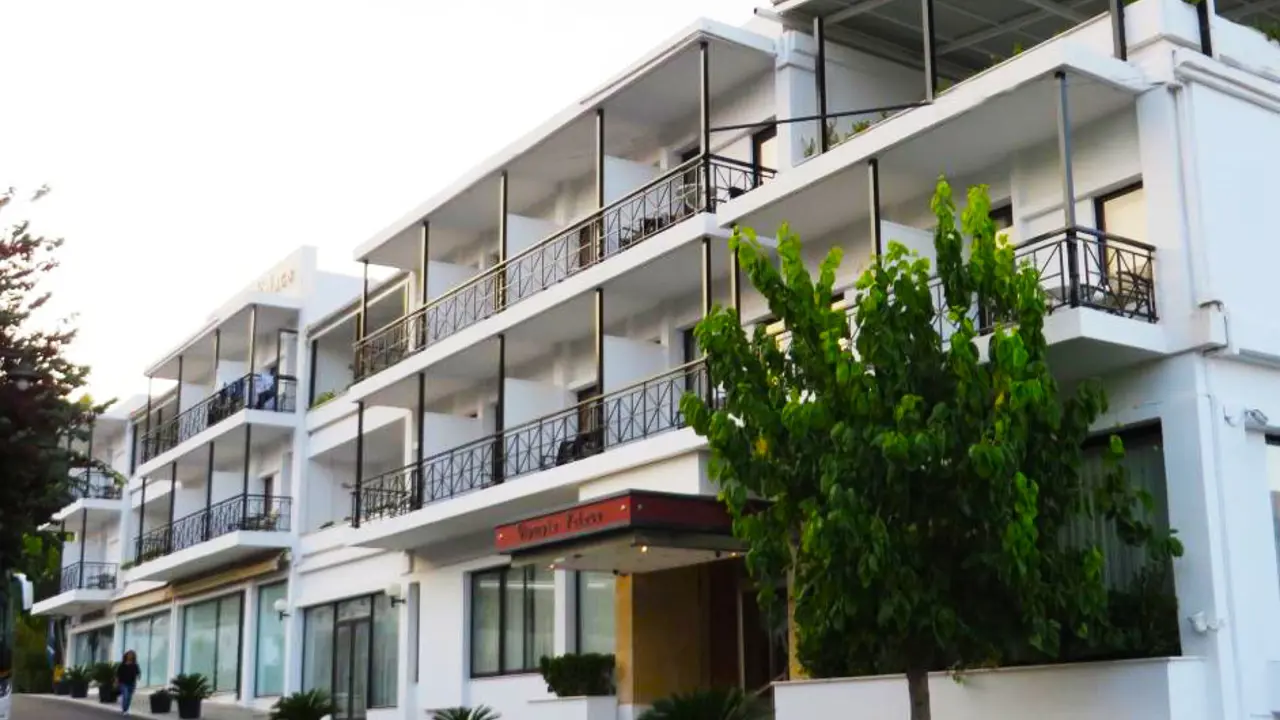 Olympia Palace Hotel, Olympia, exterior