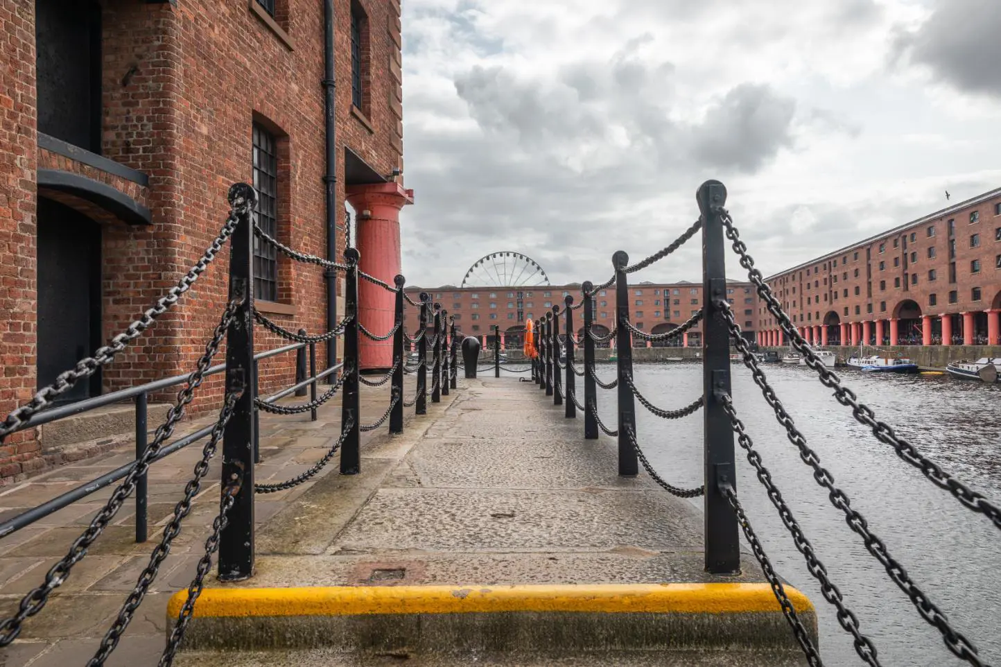 The Royal Albert Dock, Liverpool