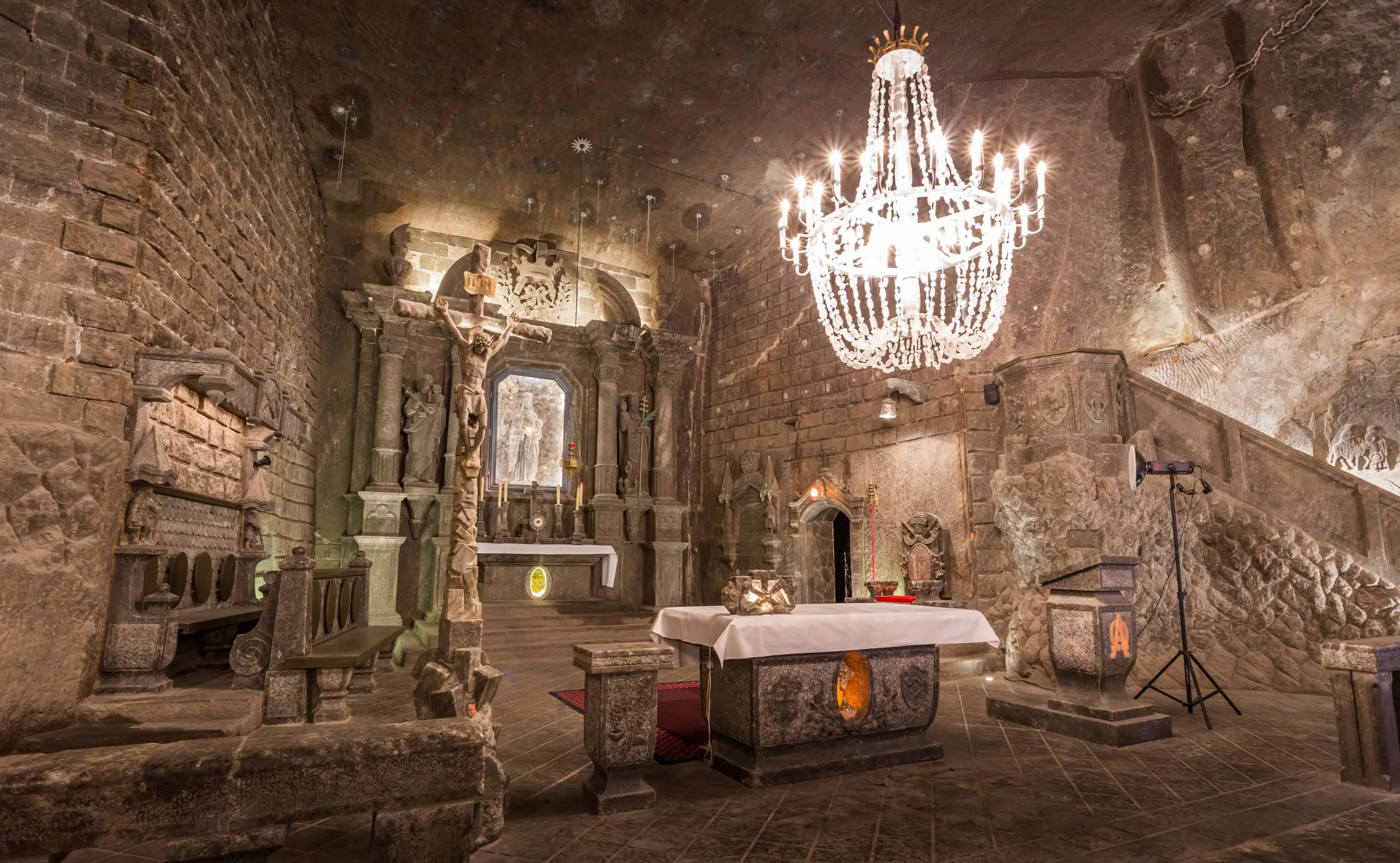  Wieliczka Salt Mines
