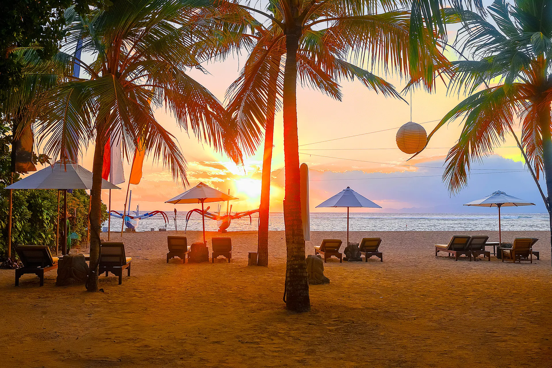 Karang Beach Sanur, Bali, Indonesia