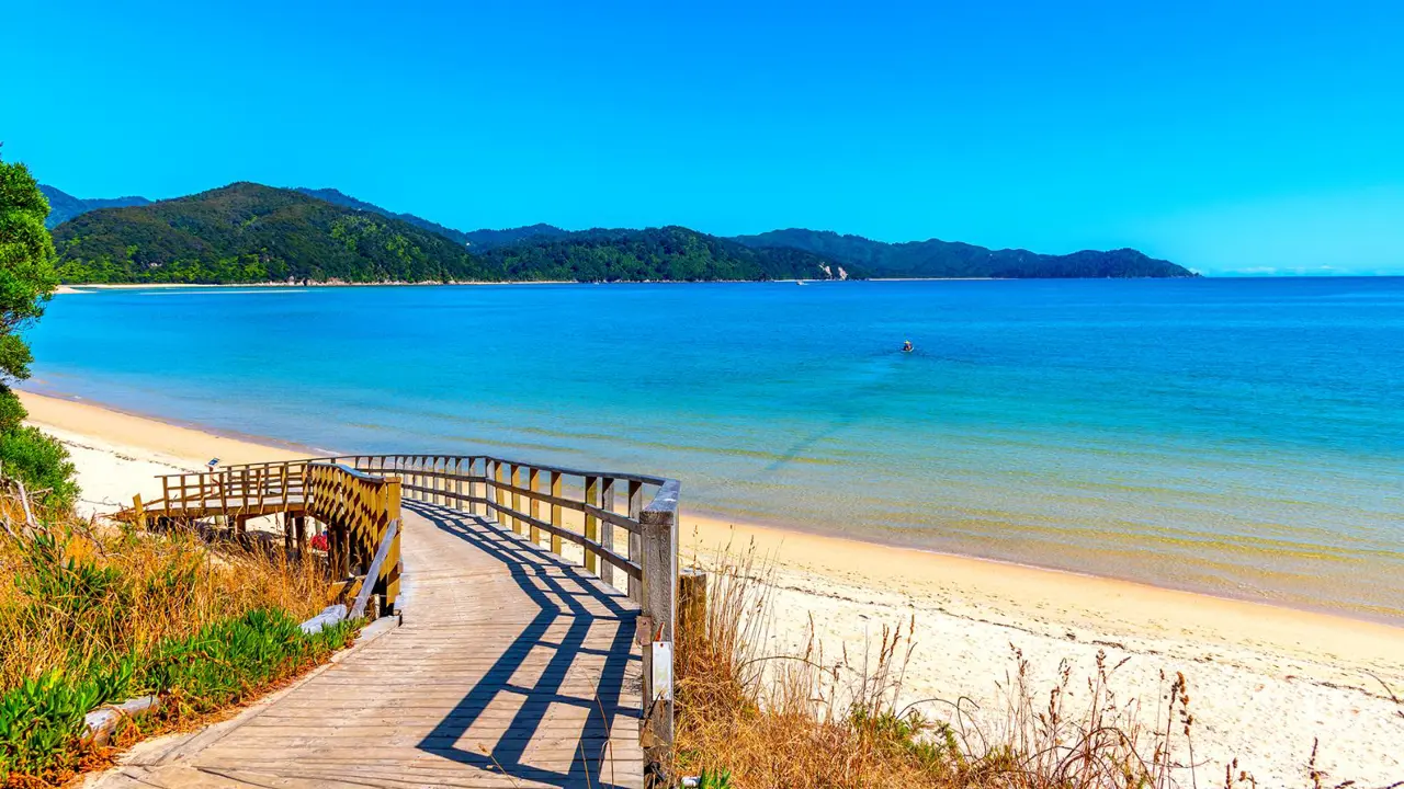 Awaroa Beach, Abel Tasman National Park