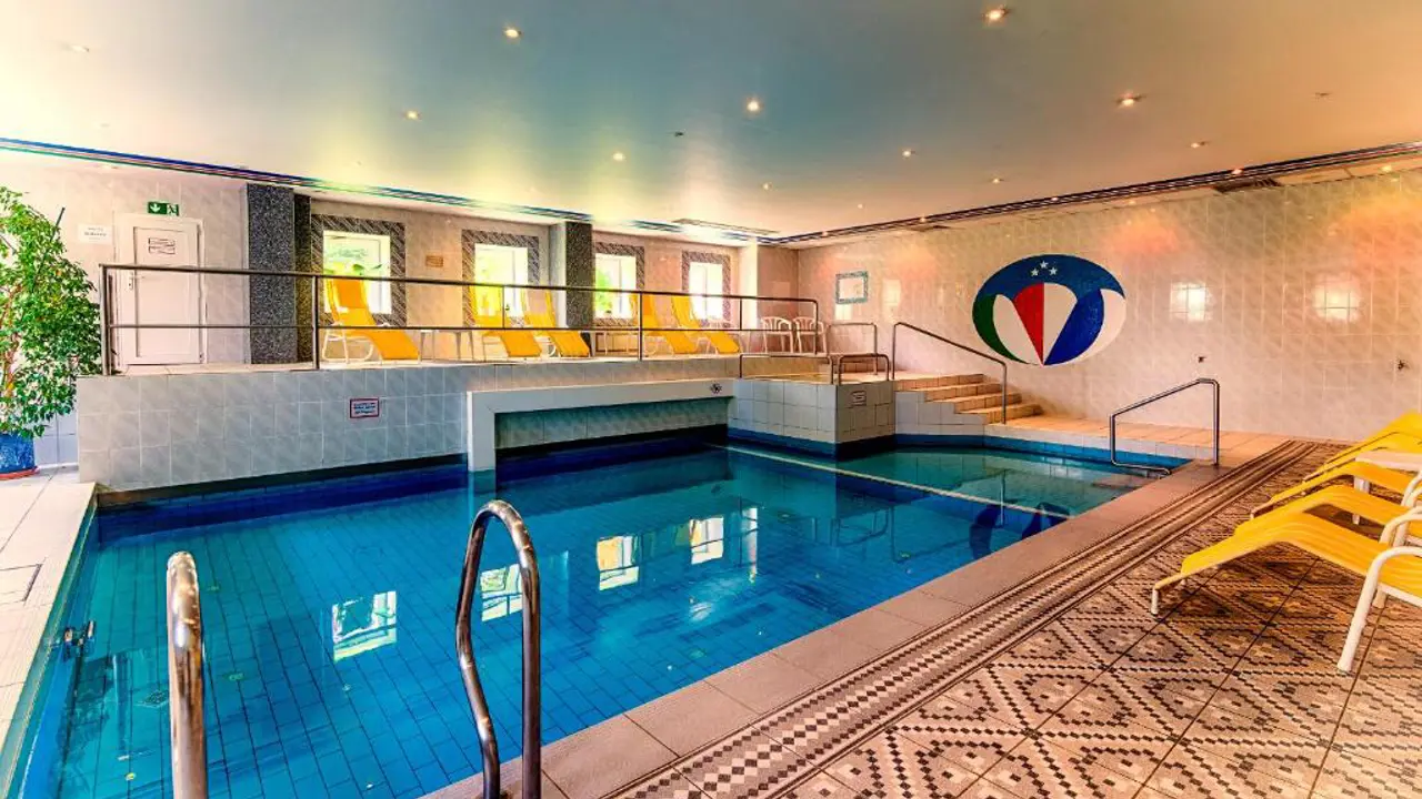 Panorama Hotel, Oberwiesenthal, pool