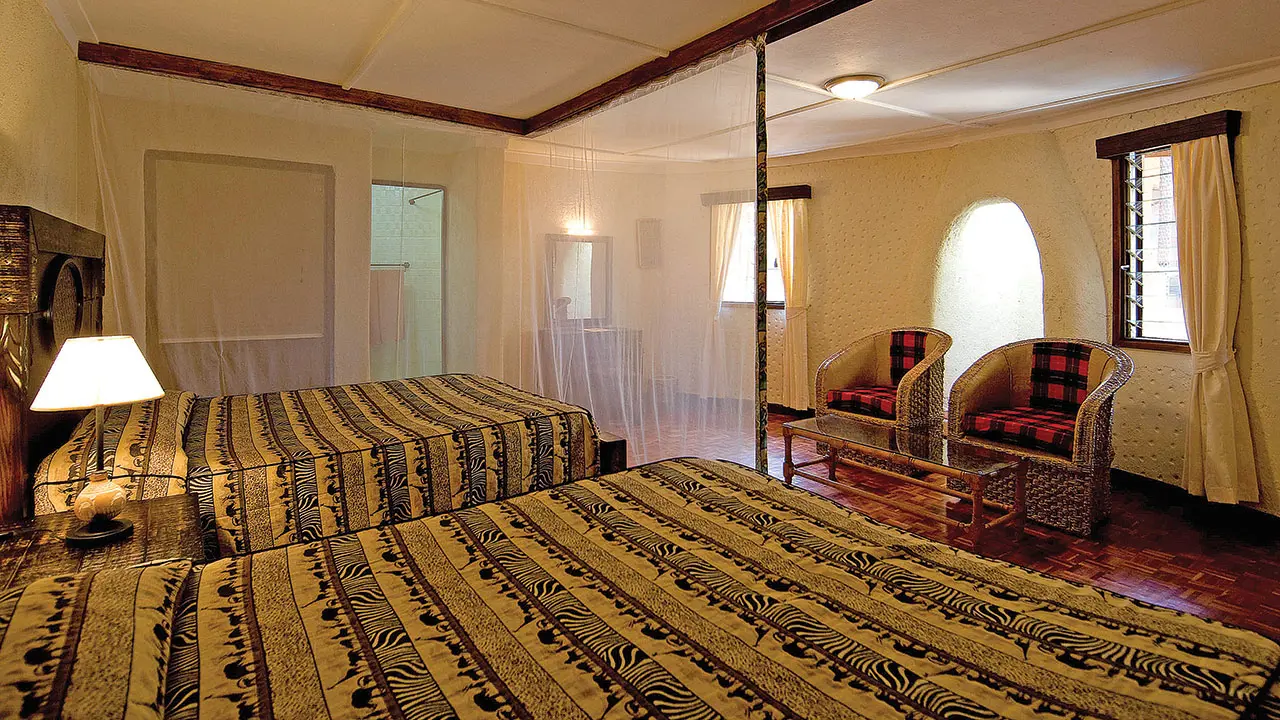 Mara Sopa Lodge, Maasai Mara National Reserve, bedroom