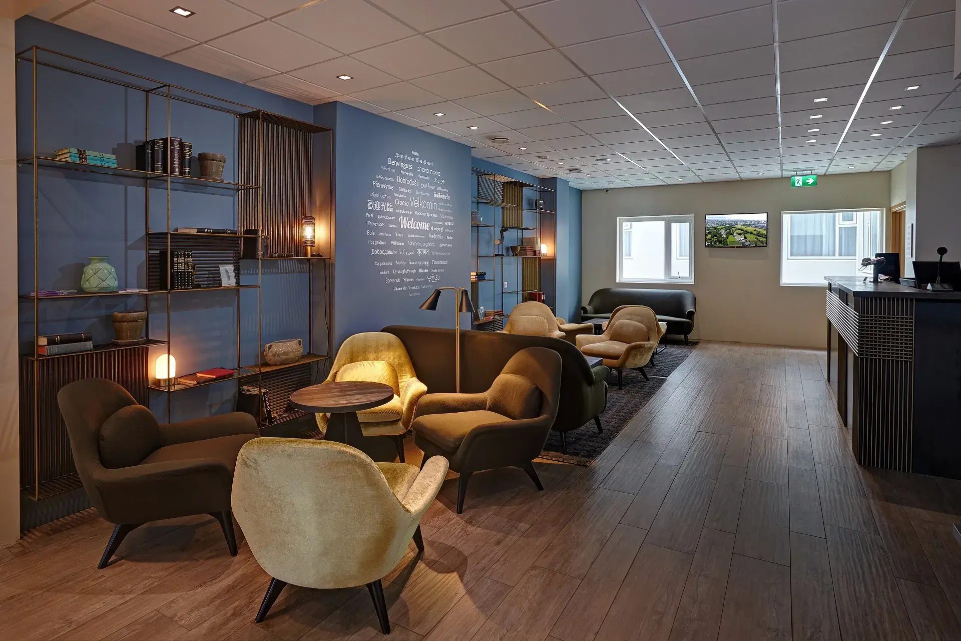 Hotel Klettur, Reykjavík Lounge