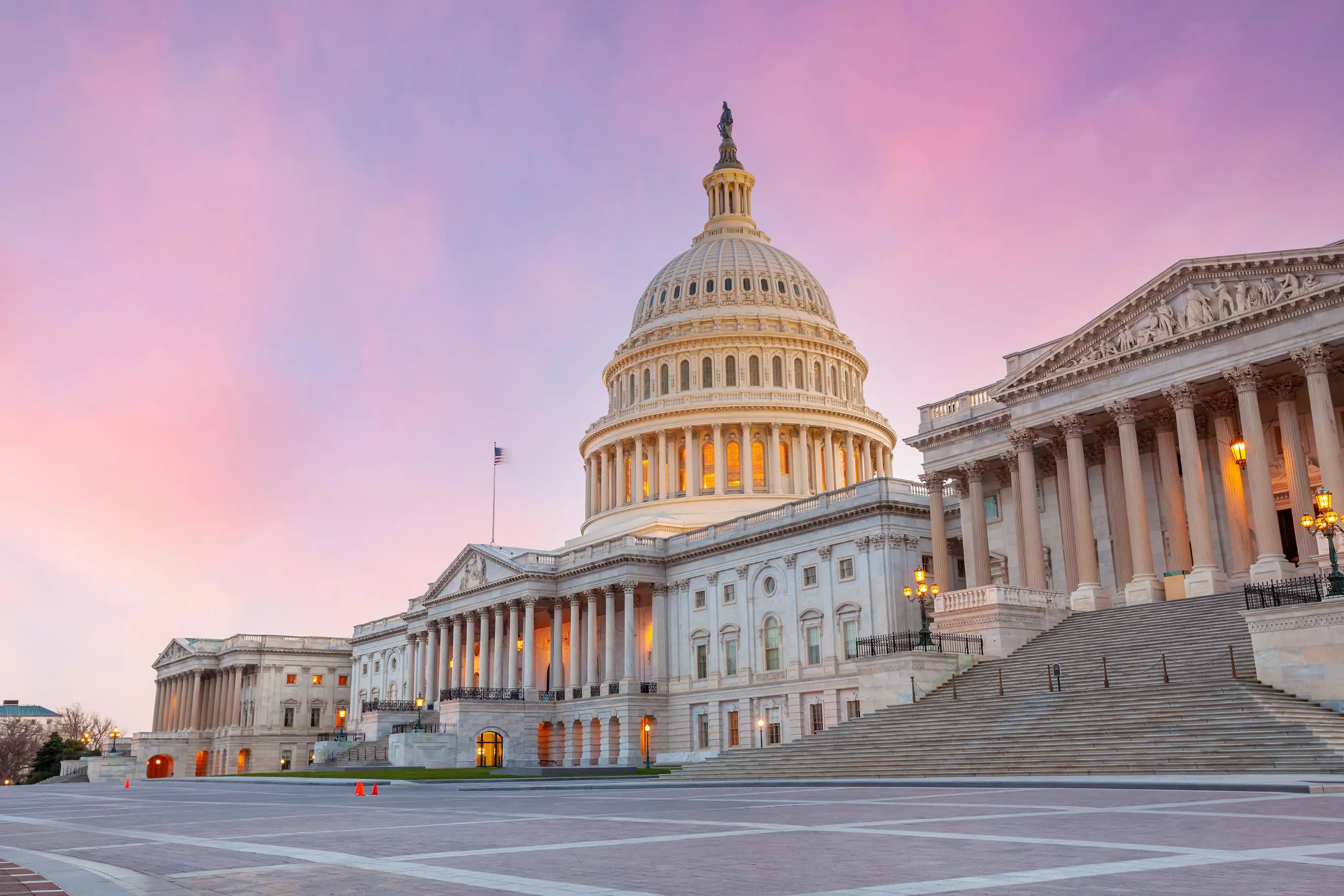 Sh 1860358168 The United States Capitol Building In Washington