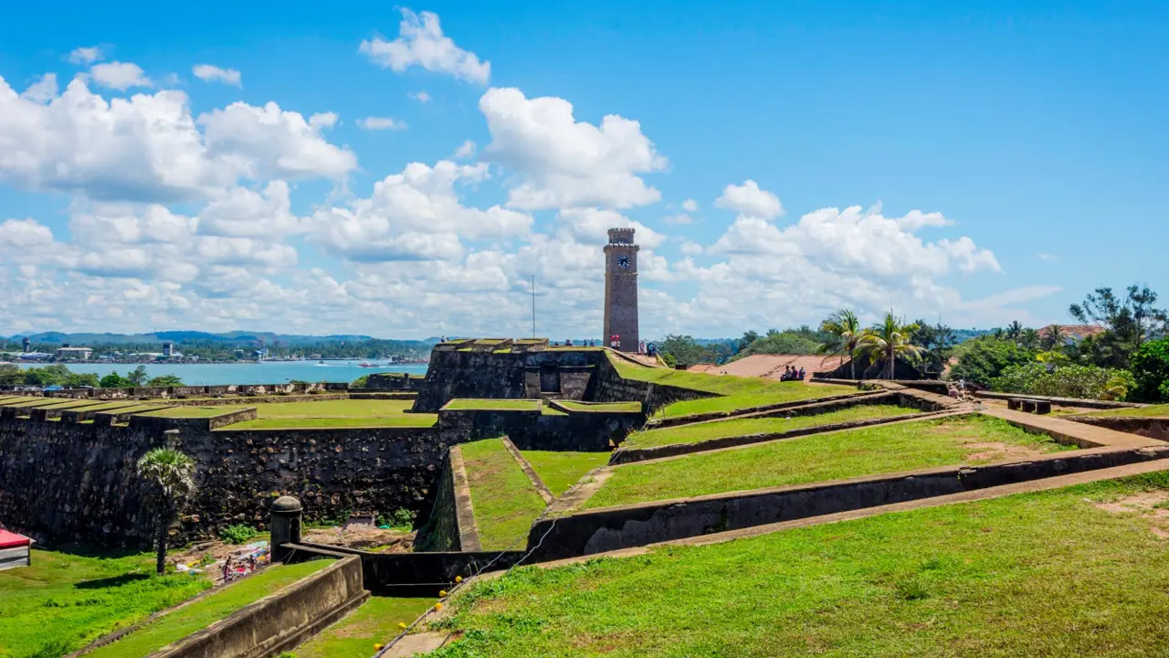 Galle Fortress, Sri Lanka