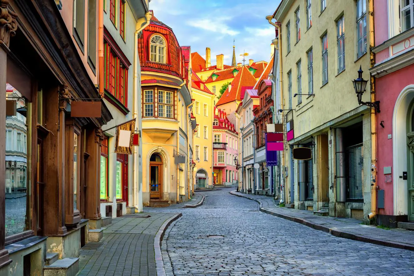  Old Town, Tallinn, Estonia