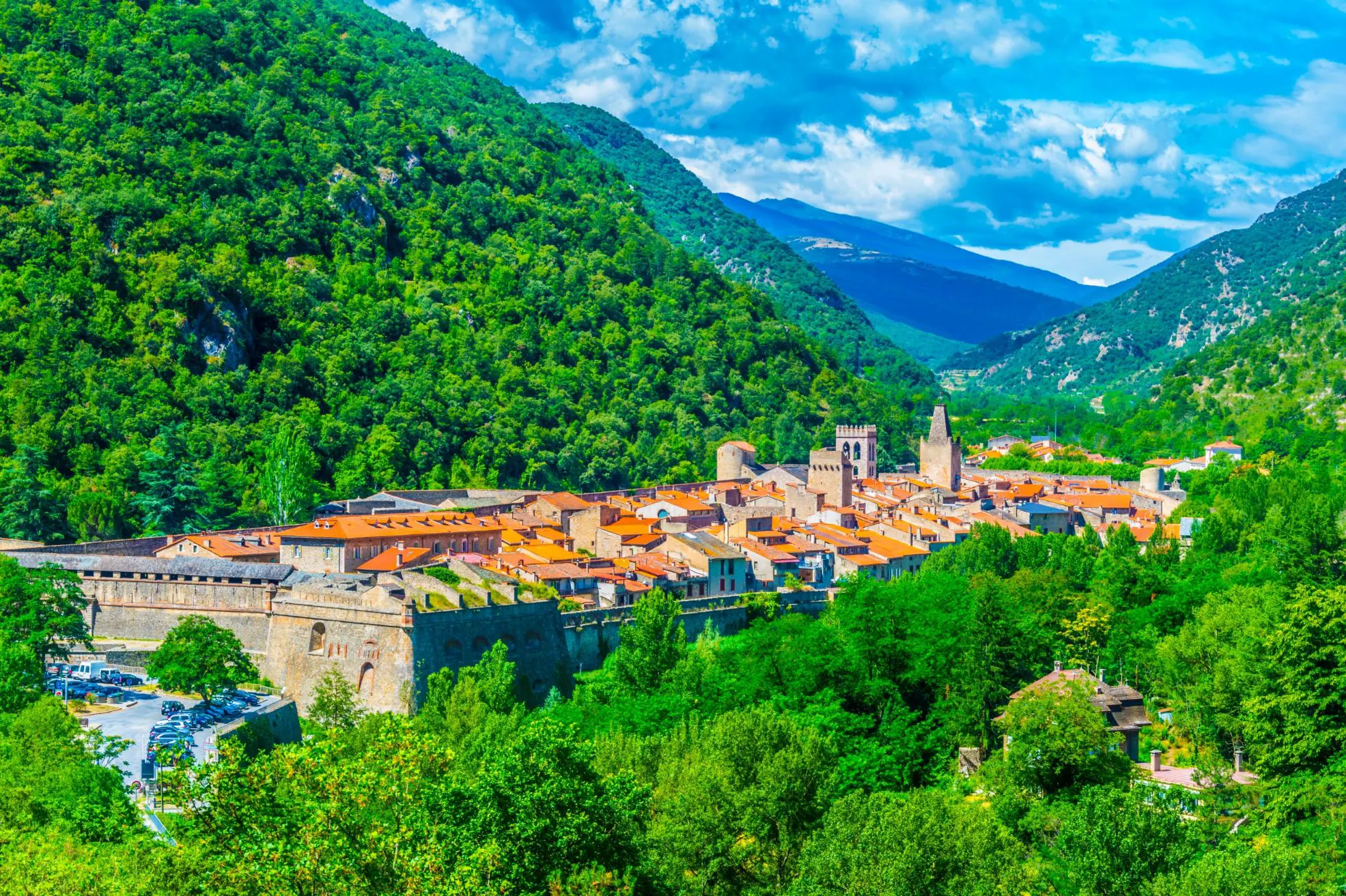 Villefranche De Conflent, France