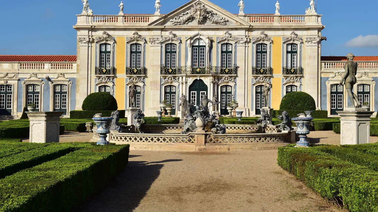 Pousada Palácio Queluz, Lisbon, exterior