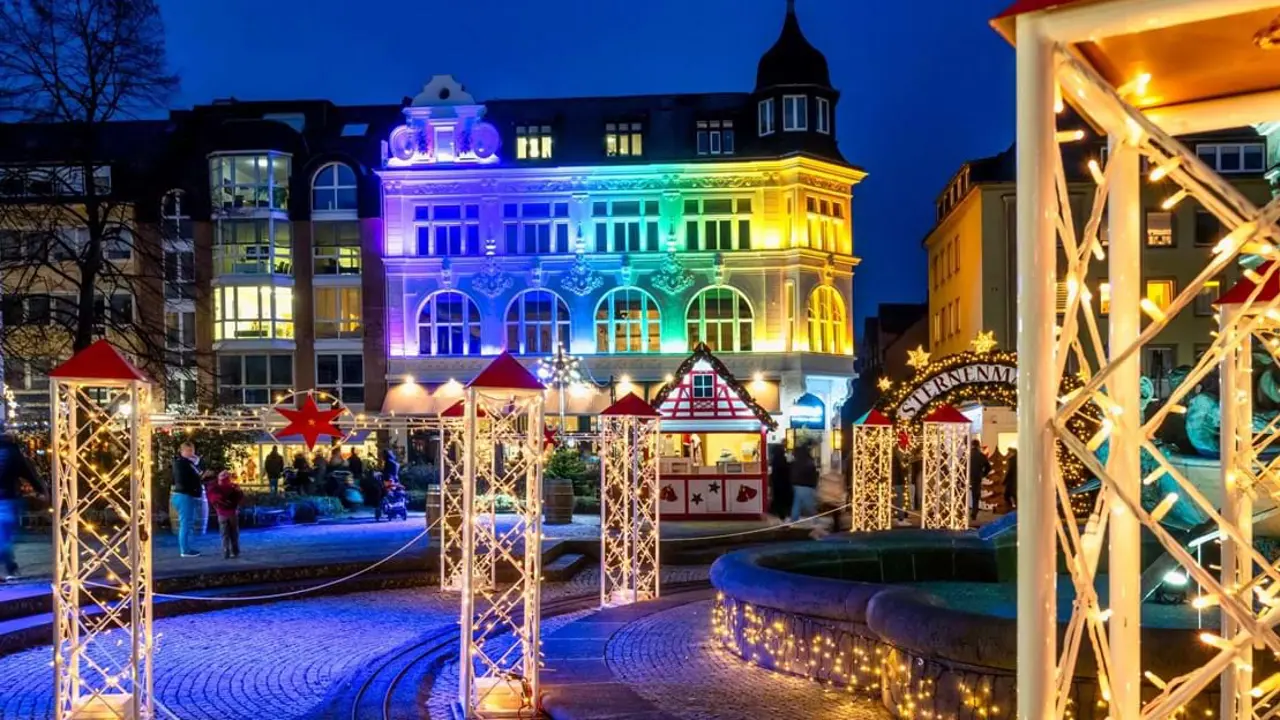 Christmas market, Koblenz