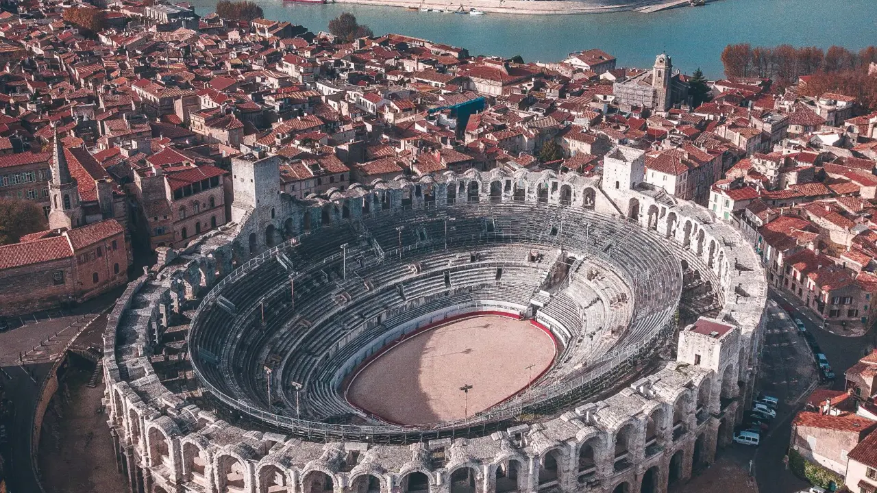 Roman amphitheatre, Arles