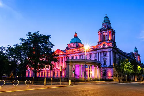 Nmh Belfast City Hall