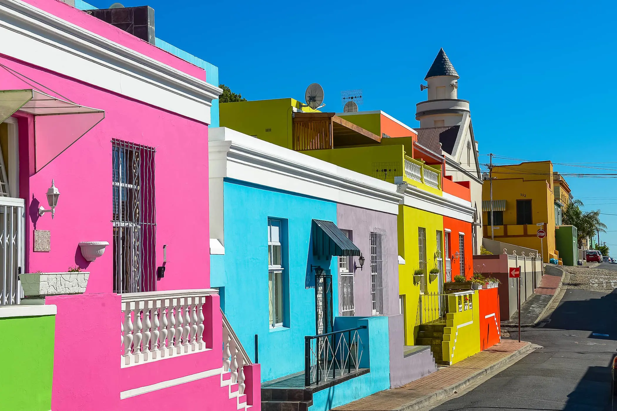 Bo-Kaap Houses, Cape Town