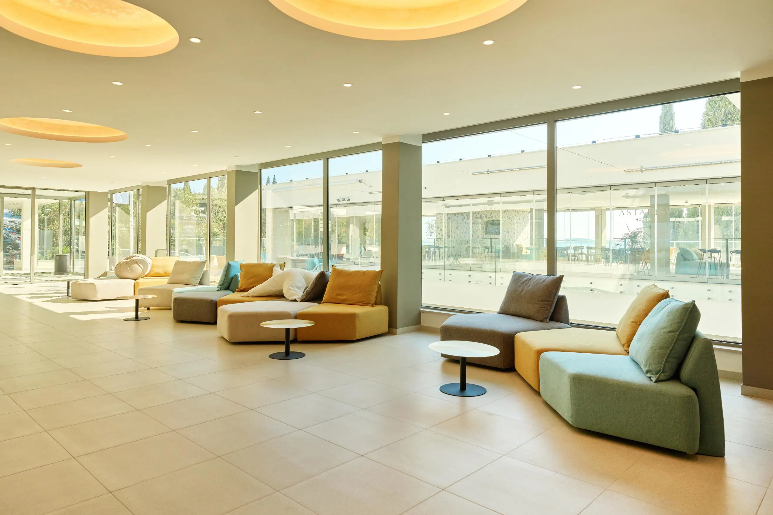 Hotel Horizont reception, Baška Voda