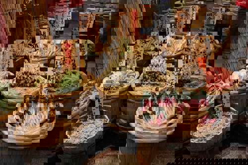 Feast at Nishiki Market