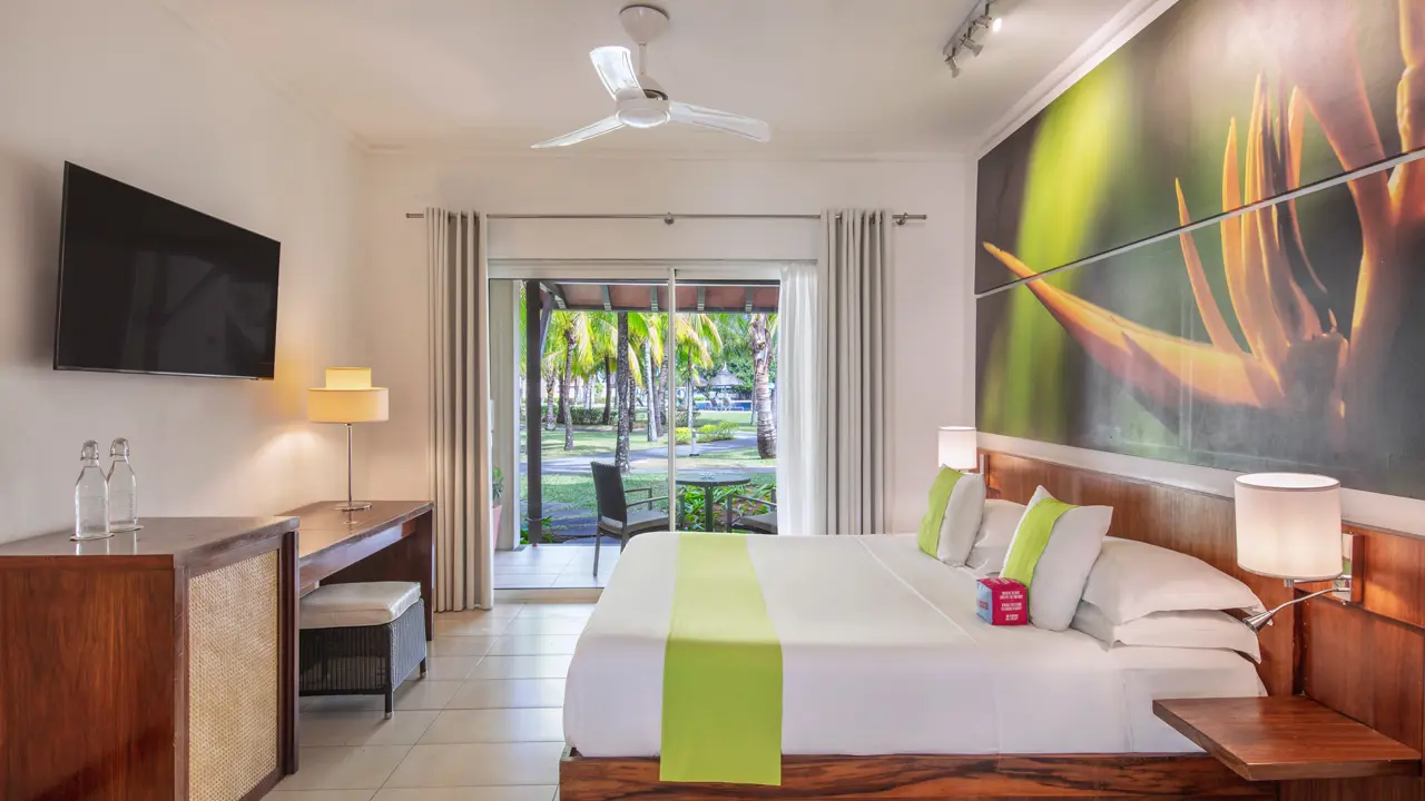 Tamassa Bel Ombre Mauritius, double bedroom