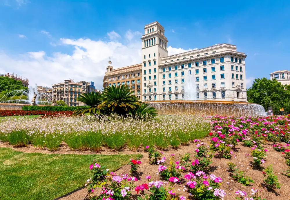 Catalonia Square Barcelona