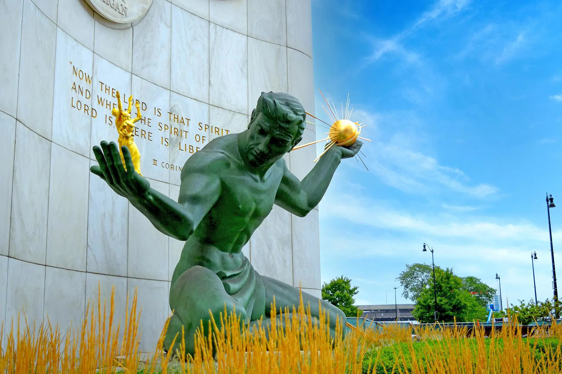 Spirit Of Detroit, Michigan