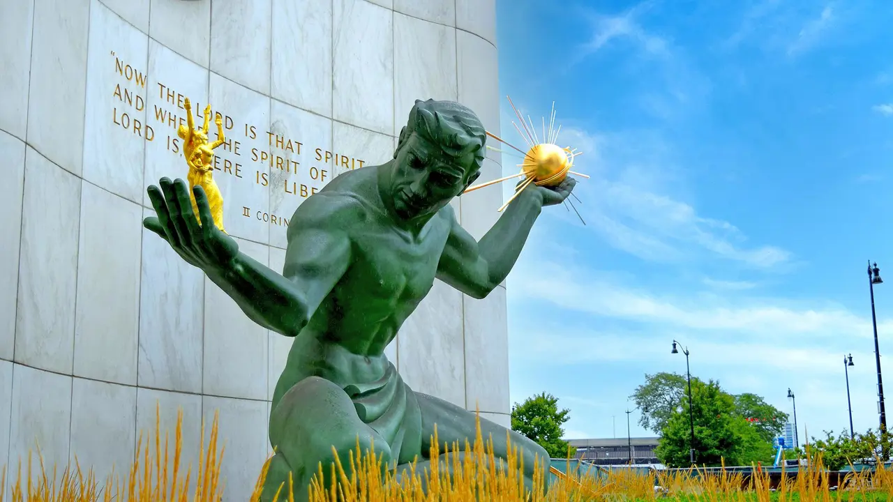 Spirit Of Detroit, Michigan