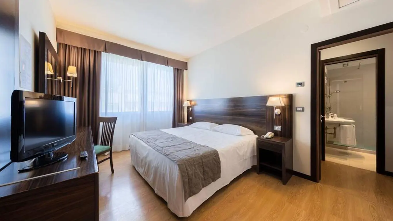 Hotel Delfino, Mestre Bedroom