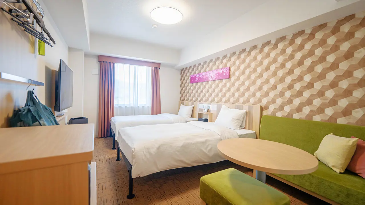 Tabino Hotel Lit, Matsumoto, Bedroom