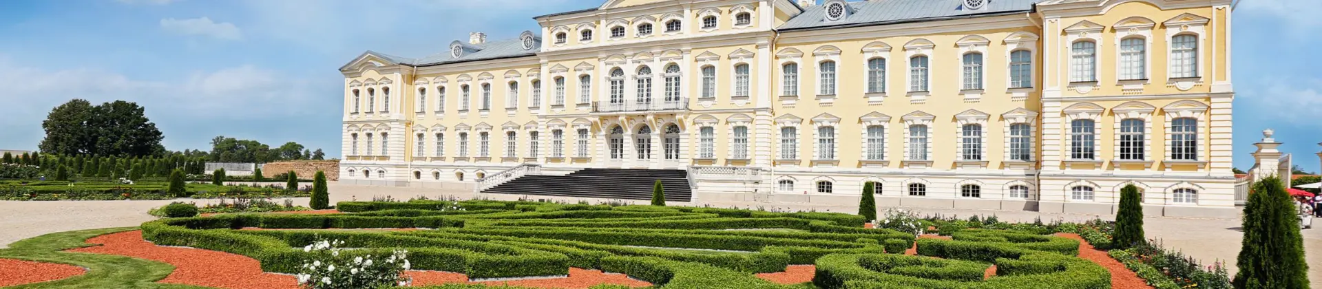Rundale Palace, Latvia
