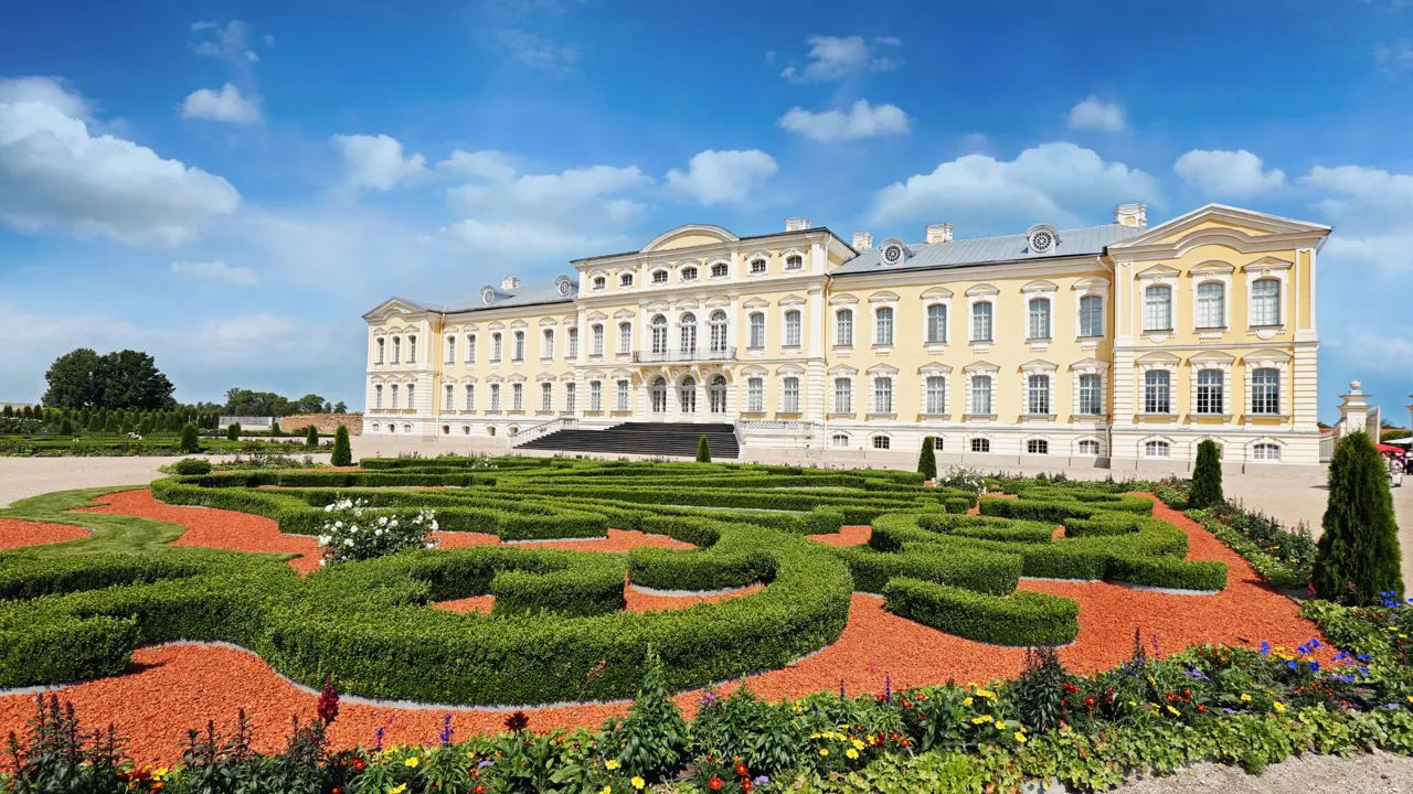  Rundāle Palace, Latvia