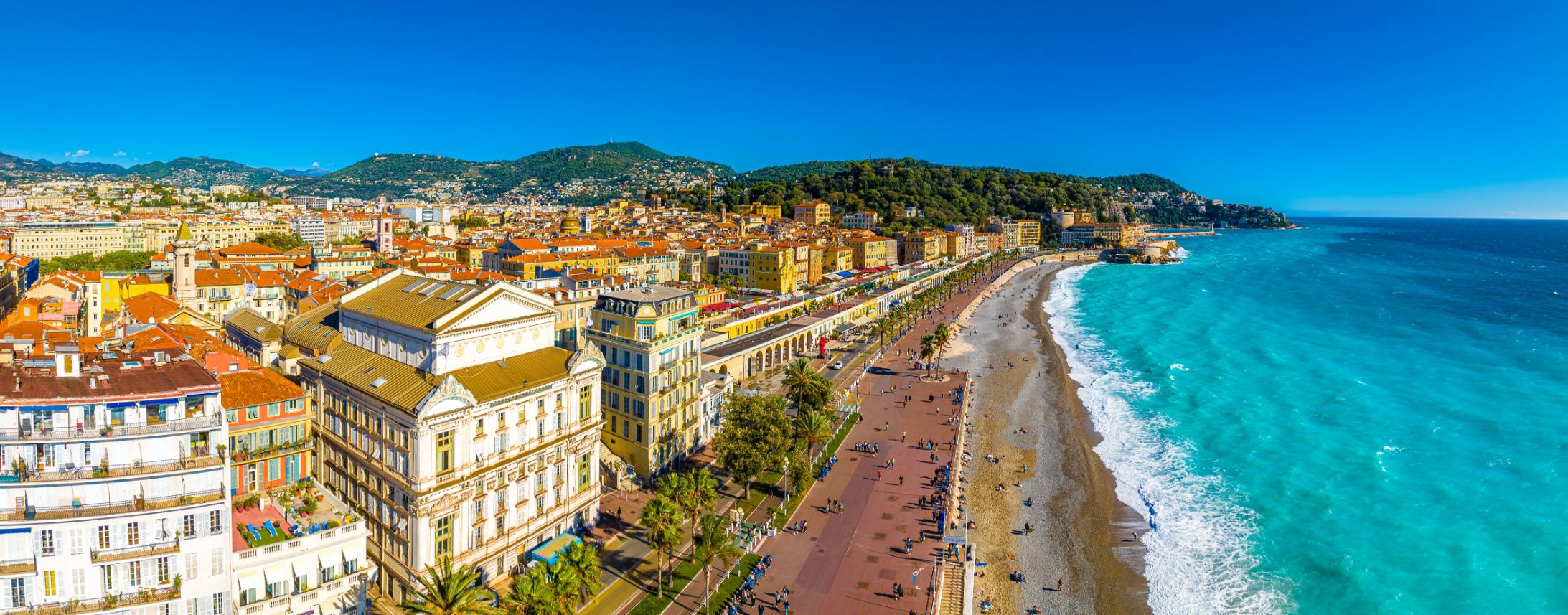 View Of Nice, France