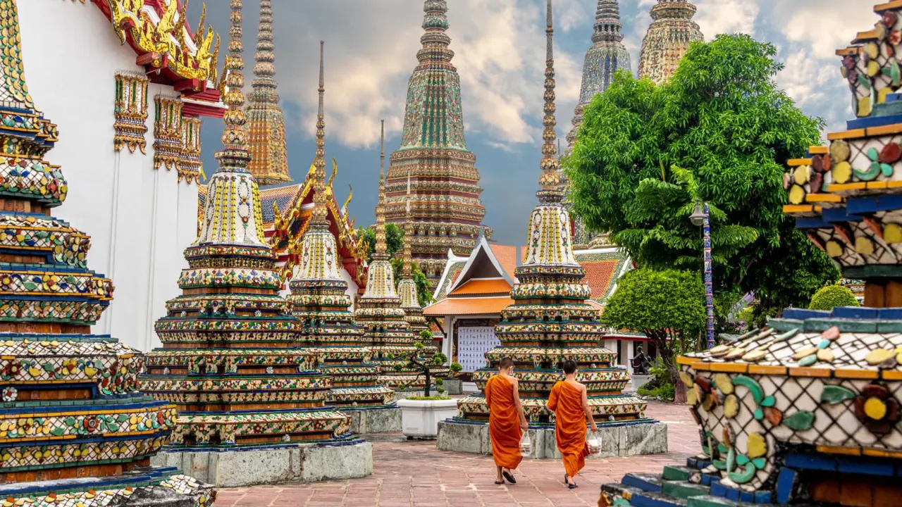 Wat Pho Temple, Bangkok