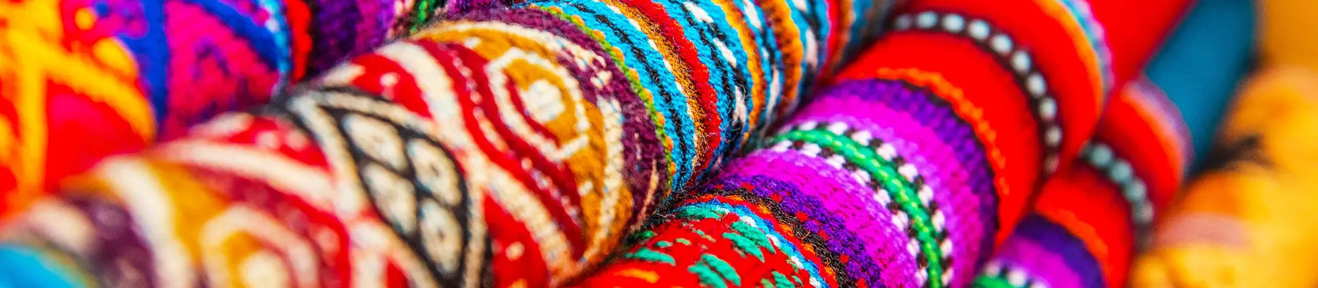 Peruvian woven Fabrics