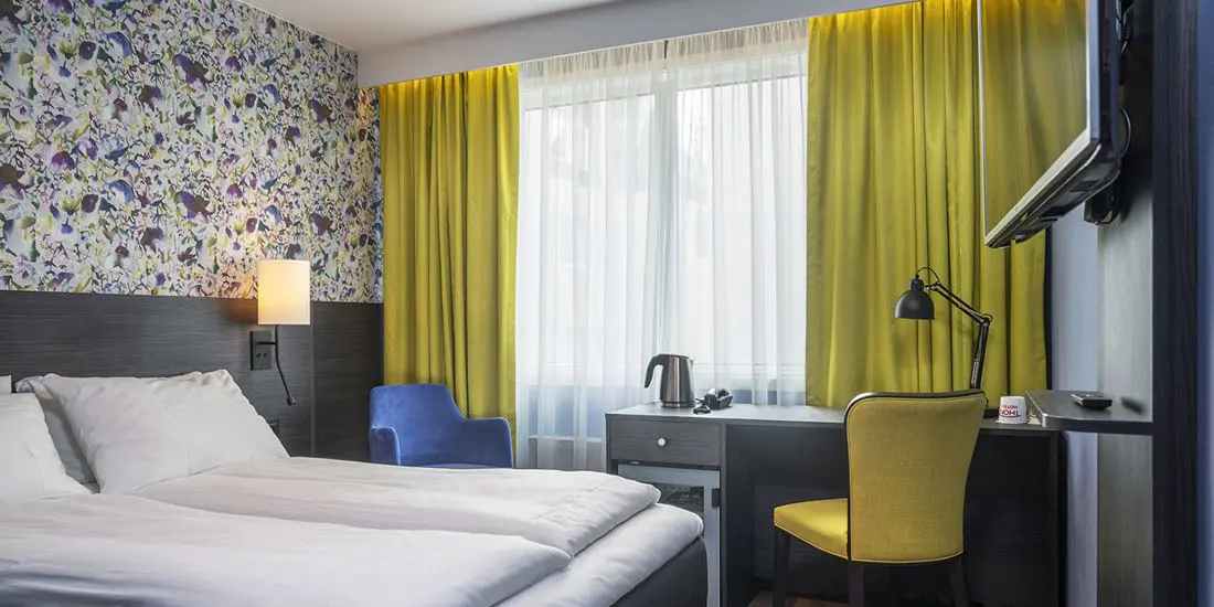 Thon Hotel, Tromso Bedroom (1)