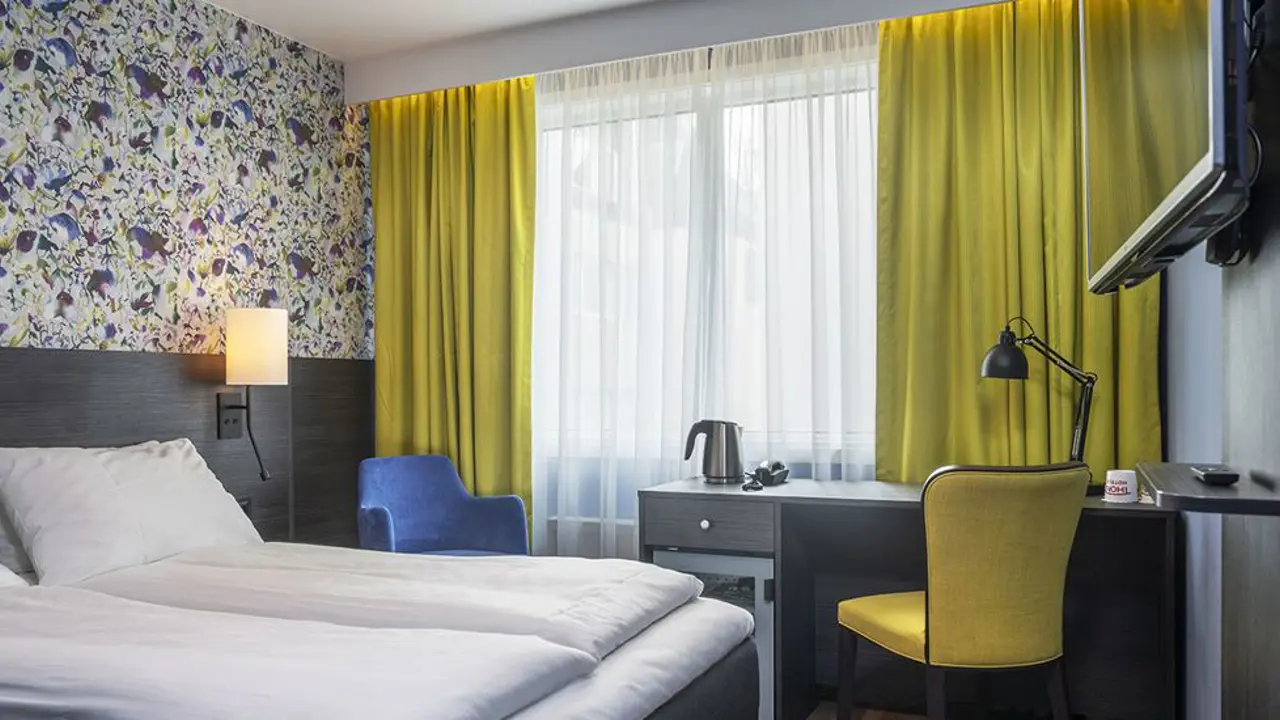 Thon Hotel, Tromso Bedroom (1)