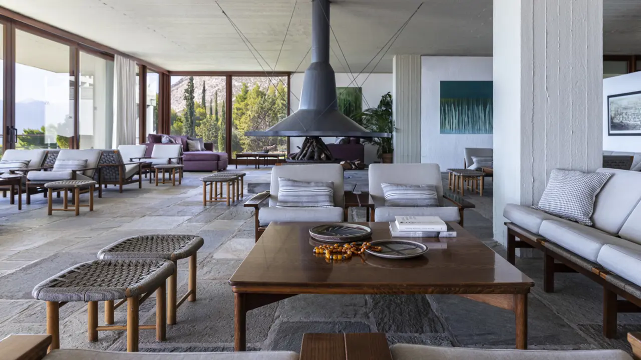 Amalia Hotel, Delphi, lounge